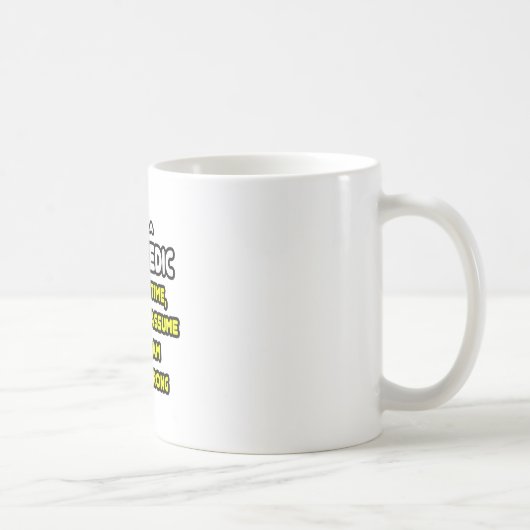 Mug T-shirts et cadeaux confus (Droite)