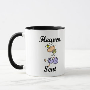 Mug T-shirts et Cadeaux d'Ange Envoyés du Ciel