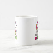 Mug T-shirts et cadeaux d'anniversaire 4th Kitten (Centre)