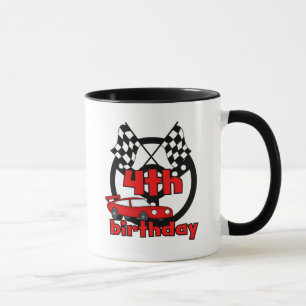 Mug T-shirts et cadeaux d'anniversaire de courses