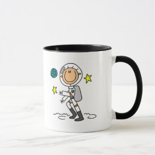 Mug T-shirts et cadeaux de base d'astronaute