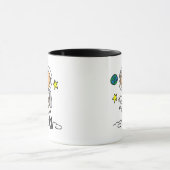Mug T-shirts et cadeaux de base d'astronaute (Centre)
