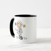 Mug T-shirts et cadeaux de base d'astronaute (Devant gauche)