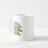 Mug T-shirts et cadeaux de biologiste marin amusant (Devant gauche)