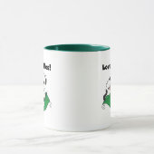 Mug T-shirts et cadeaux de chatouillements d'amours (Centre)