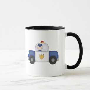 Mug T-shirts et cadeaux de croiseur de police