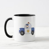 Mug T-shirts et cadeaux de croiseur de police (Gauche)