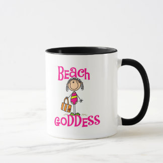 Mug T-shirts et cadeaux de déesse de plage