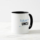 Mug T-shirts et cadeaux de Future Oncle (Devant droit)