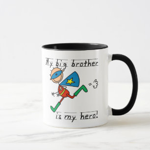 Mug T-shirts et cadeaux de héros de frère