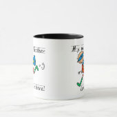 Mug T-shirts et cadeaux de héros de frère (Centre)