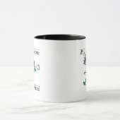 Mug T-shirts et cadeaux de héros de frère (Centre)