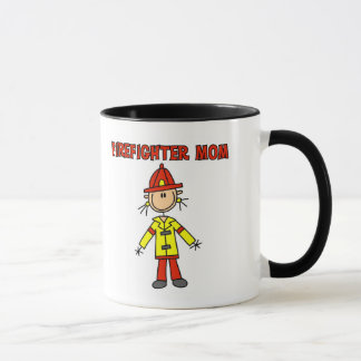 Mug T-shirts et cadeaux de maman de sapeur-pompier