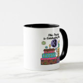 Mug T-shirts et cadeaux de marionnettes 3e anniversair (Devant droit)
