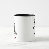 Mug T-shirts et cadeaux de mineur de base (Centre)