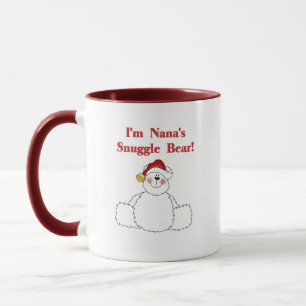 Mug T-shirts et cadeaux de Nana's Snuggle Bear
