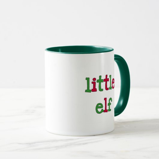 Mug T-shirts et cadeaux de Noël (Devant droit)