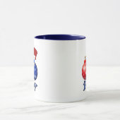 Mug T-shirts et cadeaux de Noël pour bébé (Centre)