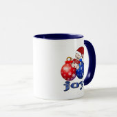 Mug T-shirts et cadeaux de Noël pour bébé (Devant droit)