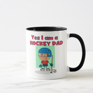 Mug T-shirts et cadeaux de papa d'hockey