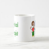 Mug T-shirts et cadeaux de physiothérapeute (Centre)