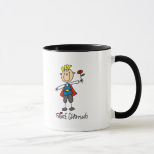 Mug T-shirts et cadeaux de prince charme