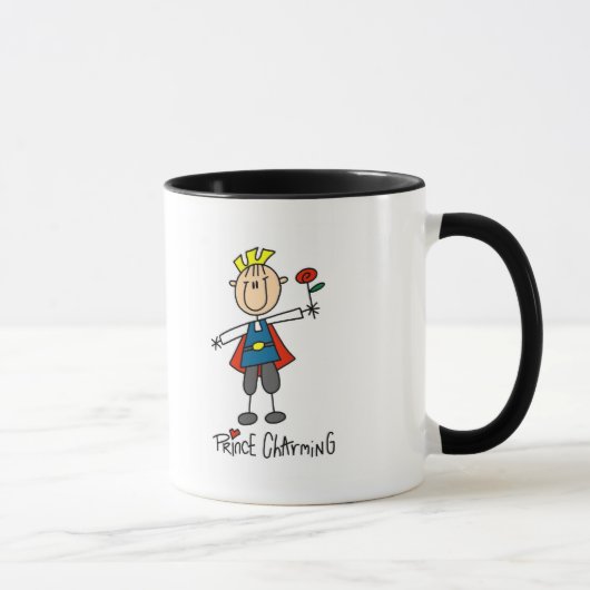 Mug T-shirts et cadeaux de prince charme (Droite)