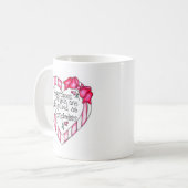 Mug T-shirts et cadeaux de Scrapbooker de coeur d'ange (Devant gauche)