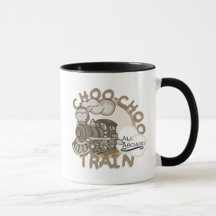 Mug T-shirts et cadeaux de train de Choo-Choo