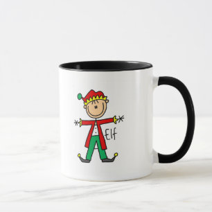 Mug T-shirts et cadeaux d'Elf de vacances