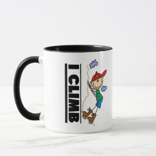 Mug T-shirts et Cadeaux d'escalade de Roche