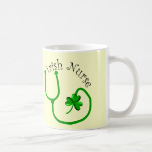 Mug T-shirts et cadeaux d'infirmière d'Irlandais