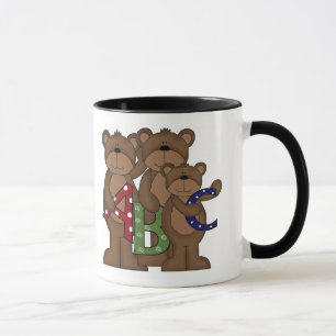 Mug T-shirts et cadeaux d'ours d'ABC