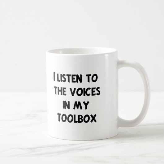 Mug T-shirts et cadeaux drôles de mécanicien (Droite)