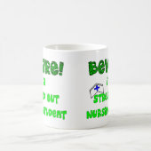 Mug T-shirts et cadeaux drôles d'étudiant de soins (Centre)