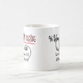 Mug T-shirts et cadeaux drôles d'infirmière de Psych (Centre)