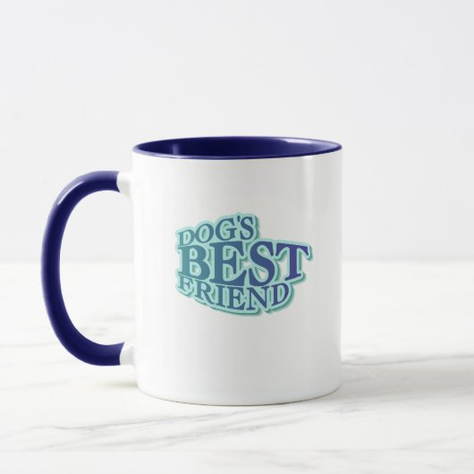 Mug T-shirts et cadeaux du meilleur ami du chien (Gauche)