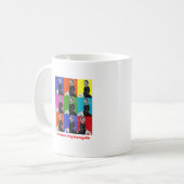 Mug T-shirts et cadeaux du nightengale POPART de (Devant gauche)