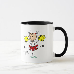 Mug T-shirts et cadeaux encourageants d'équipe de Yay