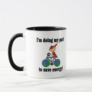 Mug T-shirts et Cadeaux Environnementaux Économiseurs