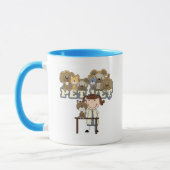 Mug T-shirts et cadeaux femelles de brune de (Gauche)