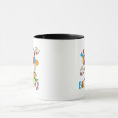 Mug T-shirts et cadeaux Fiesta 2e anniversaire (Centre)