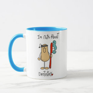 Mug T-shirts et Cadeaux Fous de Dentisterie