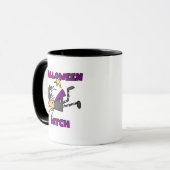 Mug T-shirts et cadeaux Halloween Witch (Devant gauche)