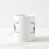 Mug T-shirts et cadeaux harnais et dangereux. (Centre)