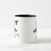 Mug T-shirts et cadeaux hauts étourdis de cowboy (Centre)