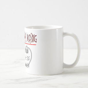 Mug T-shirts et cadeaux hilares d'infirmière