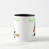 Mug T-shirts et cadeaux Itty Bitty Witch (Centre)