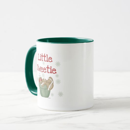 Mug T-shirts et cadeaux Little Sweetie (Devant gauche)