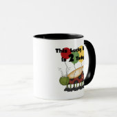 Mug T-shirts et cadeaux Lucky Bug 2e anniversaire (Devant droit)